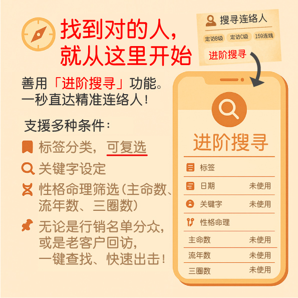 進階搜尋